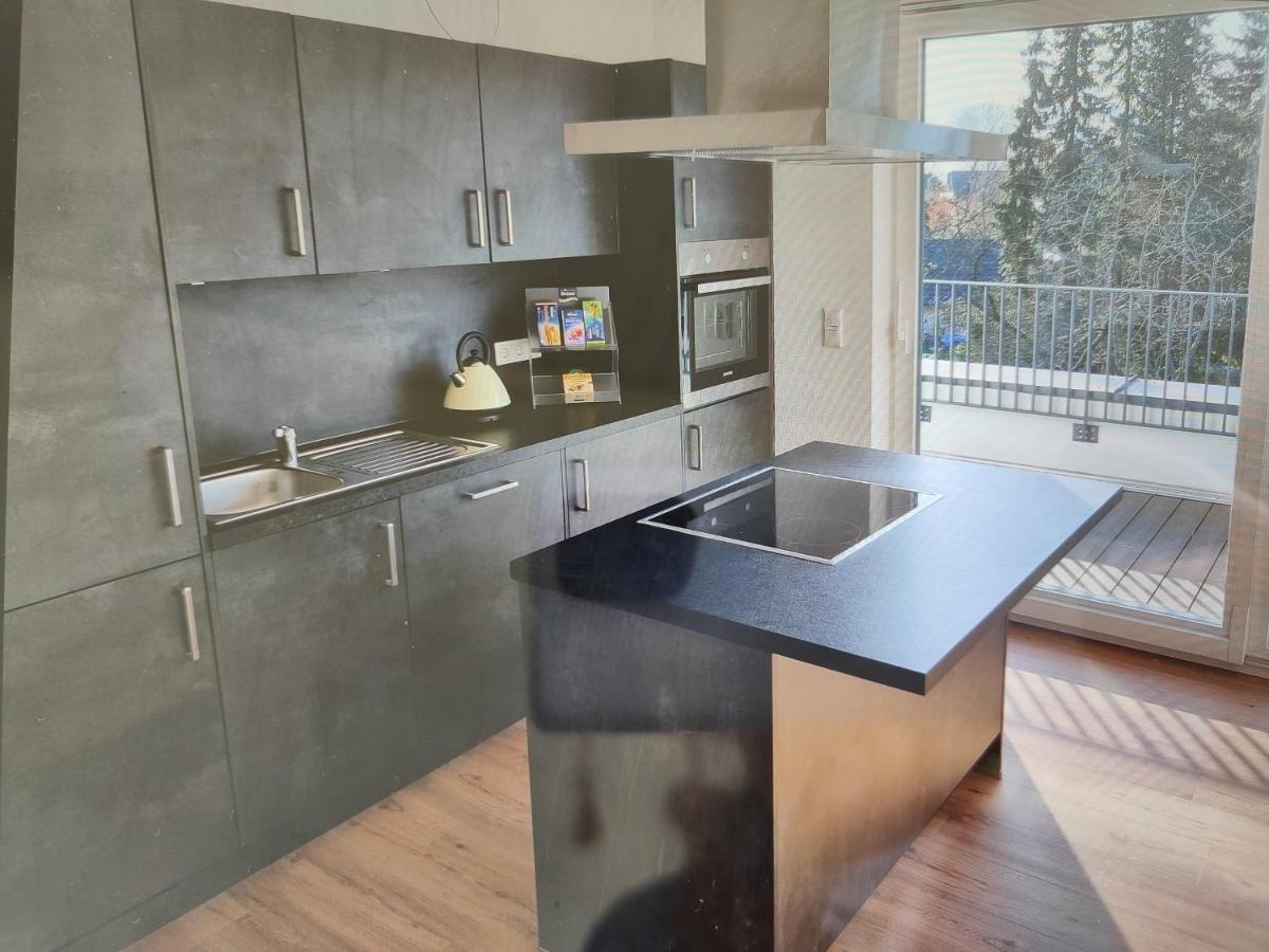 Stylische Penthouse Wohnung Hamburgo Exterior foto
